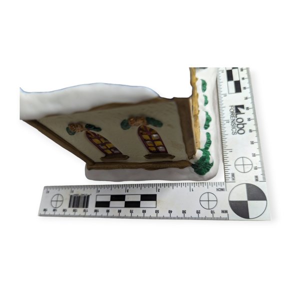 Vintage Trim A Home Ceramic St Paul's Church Christmas Village Building - Picture 10 of 13